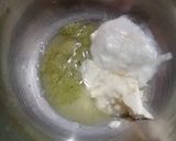 A picture of step 1 of Malai Boti.