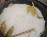 Foto langkah ke 5 dari resep Nasi uduk magic com simpel.
