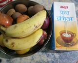 ફ્રૂટ ક્રીમ(Fruit cream recipe in Gujarati) રેસીપી સ્ટેપ1ફોટો