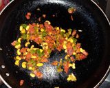 A picture of step 2 of Quinoa in upma style.