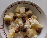 Une image de l'étape 2 de Salade pommes noisettes brocciu frais piment d'Espelette.
