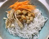 越南风味鸡丝·凉拌米粉的食譜步驟5照片