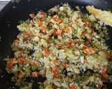 Foto del paso 5 de la receta: Verduritas con miga de coliflor