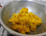 சக்கரவள்ளி கிழங்கு பொடிமாஸ்(sweet potato podimas recipe in tamil) ரெசிபி ஸ்டேப் 3 புகைப்படம்