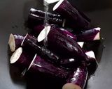 A picture of step 3 of Chilled Eggplant with Garlic Sauce.