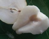 Foto langkah ke 1 dari resep Puree Pear Hijau (MPASI 6 Bulan).