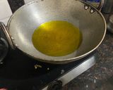 A picture of step 2 of Coconut Gravy Chaap.