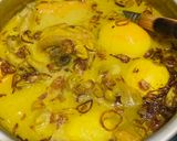 Foto langkah ke 3 dari resep Opor Ayam Telur Tahu kulit (Versi simple).