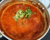 A picture of step 5 of Beetroot & Cowpea Beans Gravy.