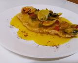 Foto del paso 7 de la receta: Lenguado en salsa de Marisco