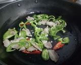 青椒炒肉片的食譜步驟2照片