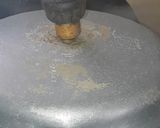 A picture of step 4 of Mushroom Biryani.