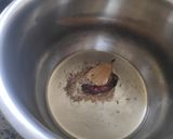 A picture of step 3 of Mixed Sprouts Sabji.