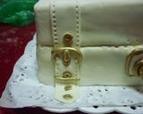 Foto del paso 3 de la receta: Torta de casamiento las valijas