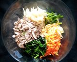 รูปขั้นตอนการทำที่ 10 ของ จับแช, จับแช, จ๊อบแช, จับเช Japchae / 잡채
