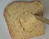 A picture of step 2 of Toast with a Twist.