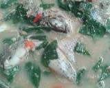 Ikan Nila kuah Kacang Daun katuk langkah memasak 8 foto