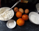 Foto del paso 1 de la receta: Pastel sencillo de naranjas, sin grasas