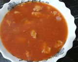 A picture of step 10 of Chicken Manchurain.