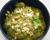 Foto del paso 7 de la receta: Gnocchis con salsa verde peruana