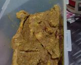 Foto langkah ke 3 dari resep Fried chicken nut'n'spicy (ayam goreng bumbu kacang).