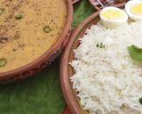 A picture of step 7 of Dhaba Style Moong Daal 💛🌶🥘.