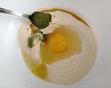 Foto del passaggio 1 della ricetta Tagliatelle alla polvere di moringa con verdure di stagione