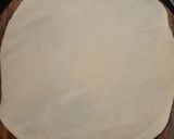 A picture of step 1 of Chilli roll samosa.