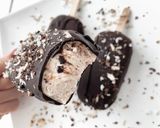 Foto del paso 3 de la receta: Helado de Chocolate Negro y Crema de Avellanas