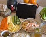 Hình bước làm 3 của món Nước chấm gỏi cuốn