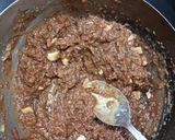 A picture of step 4 of Pears halwa.
