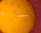A picture of step 1 of Multi fruits drink.