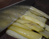 Foto del paso 1 de la receta: Salteado de pencas