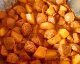 সয়াবিন ও আলুর তেল ঝাল রেসিপির ধাপ 3 ছবি