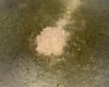 A picture of step 3 of Quick Fry kaleji.