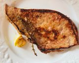 Une image de l'étape 5 de Foie de veau poêlé mi-saignant.