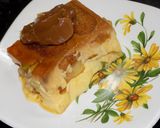 Foto del paso 9 de la receta: Flan con vainillas, peras y manzanas