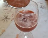 A picture of step 3 of Namrata's Plum Mint Sparkler or plum mint sparkler.