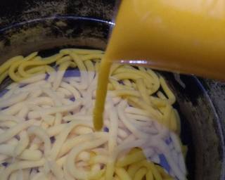 Es cendol wortel - Step 4