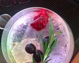 รูปขั้นตอนการทำที่ 2 ของ Gin tonic