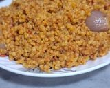 صورة لخطوة 6 من وصفة برغل بالبندورة🍅😋