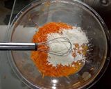 Foto del paso 2 de la receta: Torta de zanahoria sin horno