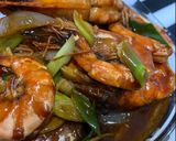 Foto langkah ke 4 dari resep Udang Saos Tiram.
