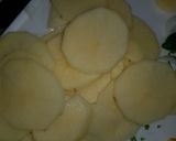 A picture of step 1 of Aloo Pakora.