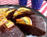Foto langkah ke 5 dari resep Cake Pisang-Kurma-Cashewnuts-Cokelat (Kukus,Gluten Free).