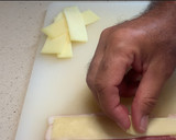 Foto del paso 1 de la receta: Rulos de bacon con queso