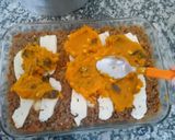 Foto del paso 3 de la receta: Pastel de zapallo cabutia 🧡