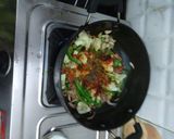 A picture of step 3 of Mix vegetables pulao.