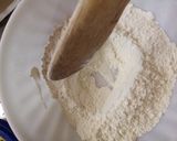 A picture of step 1 of Vanilla Cupcakes/Chocolate cake.