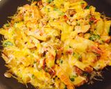 A picture of step 4 of Potato With Bacon and Cheese.